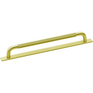 Beslag Design Helix/Bagplade greb, 224 mm, messing