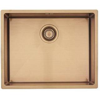 Lavabo Kubus 500 Soft Køkkenvask, PVD Kobber