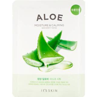 It´s Skin The Fresh Mask Aloe Beroligende ansigts sheetmaske med fugtgivende virkning 18 g - 18 g