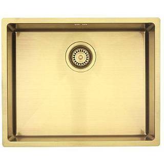 Lavabo Kubus 500 Soft køkkenvask, PVD Guld/Sand