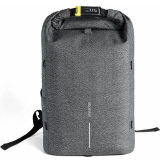 XD Design Urban Cut Proof Rolltop rygsæk grå
