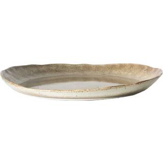 Olsson & Jensen Mika spisetallerken 27 cm natur