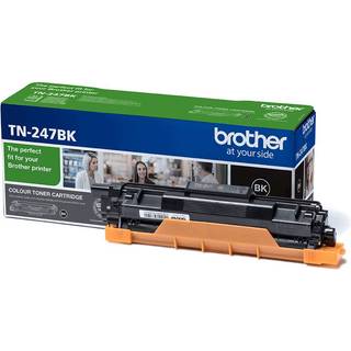 Sort lasertoner - Brother TN-247BK - 3000 sider