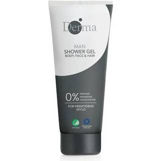 Derma Man Shower Gel Body, Face & Hair (350 ml)