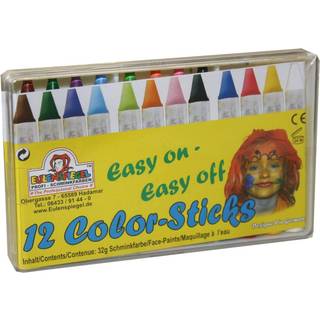 Schminkstifte Color-Sticks 12 Stück