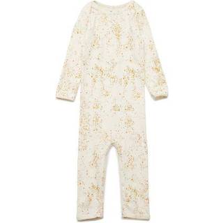 Soft Gallery - Ben Bodysuit AOP Mini Splash Cream - Fluffy Sky - 74/9 mdr.