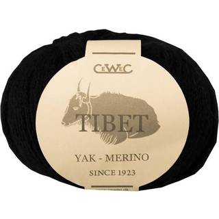 Cewec Tibet Indhold: 55% Merinould, 24% Yak, 21% Polyamid Vægt/længde: 25 gram = ca. 190 meter Anbefalede pinde: 4,50 mm Strikkefasthed: 10 cm = 24 m Vaskes i hånden ved 30ºC / Tørres flat.