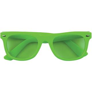 Neon grønne briller