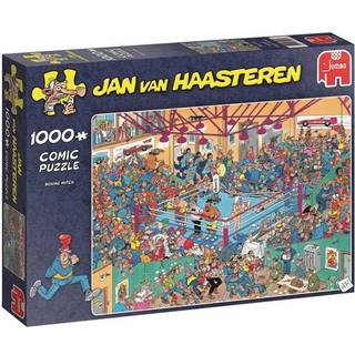 Jan van Haasteren - Boxing Match - 1000 brikker