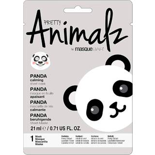 MasqueBar Animalz Panda Sheet Mask (1 stk)