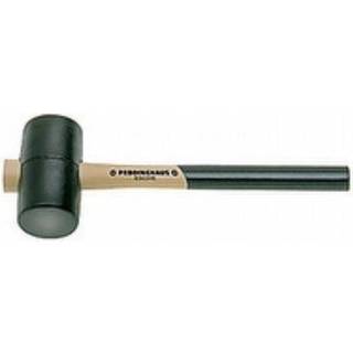 PEDDINGHAUS Gummihammer, hård, 60x100mm 550g