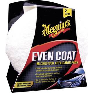 Meguiars Even Coat Microfiber Applicator Pads (2 pak)