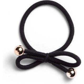 IA BON Hair Tie Gold Bead Light Pink - pcs 1