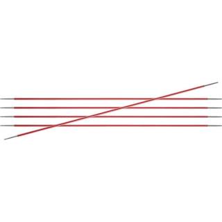KnitPro ZING Strømpepinde 20 cm (2.00-8.00mm) 2.00 mm Indhold:5 strømpepinde Materiale:Aluminium Typer:Strømpepinde Størrelser:2.00-8.00 mm Længde:20 cm.