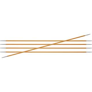KnitPro ZING Strømpepinde 20 cm (2.00-8.00mm) 2.25 mm Indhold:5 strømpepinde Materiale:Aluminium Typer:Strømpepinde Størrelser:2.00-8.00 mm Længde:20 cm.