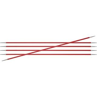 KnitPro ZING Strømpepinde 20 cm (2.00-8.00mm) 2.50 mm Indhold:5 strømpepinde Materiale:Aluminium Typer:Strømpepinde Størrelser:2.00-8.00 mm Længde:20 cm.