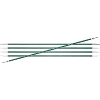 KnitPro ZING Strømpepinde 20 cm (2.00-8.00mm) 3.00 mm Indhold:5 strømpepinde Materiale:Aluminium Typer:Strømpepinde Størrelser:2.00-8.00 mm Længde:20 cm.