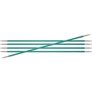 KnitPro ZING Strømpepinde 20 cm (2.00-8.00mm) 3.25 mm Indhold:5 strømpepinde Materiale:Aluminium Typer:Strømpepinde Størrelser:2.00-8.00 mm Længde:20 cm.