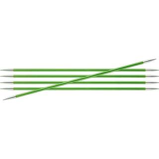 KnitPro ZING Strømpepinde 20 cm (2.00-8.00mm) 3.50 mm Indhold:5 strømpepinde Materiale:Aluminium Typer:Strømpepinde Størrelser:2.00-8.00 mm Længde:20 cm.