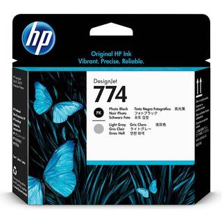 HP 774 Photo Black/Light Gray printhoved