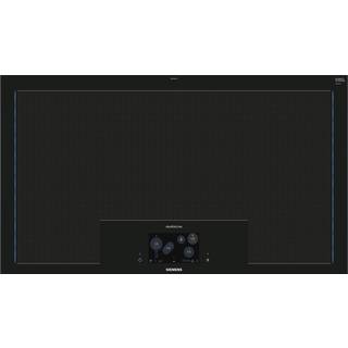 Induktionskogeplade 90 cm Sort - Freeinduktion - Siemens iQ700 - EZ977KZY1E