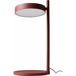 Wästberg Lighting - 'W182 pastille' b2, oxide red in oxide red Solid fiberglass reinforced bi