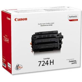 3482B011 CANON 724 H TONER CARTRIDGE BLACK HY FOR I-SENSYS LBP-6750DN