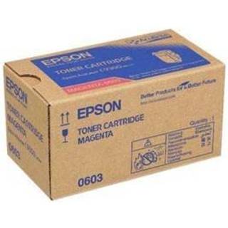 Epson S050603 C13S050603 Magenta Lasertoner, 7.500 sider