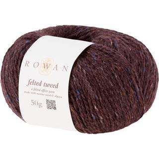 Rowan Felted Tweed 172 Ancient Indhold: 50% Uld, 25% Alpaka, 25% Viskose Vægt/længde: 50 gram = ca. 175 meter Anbefalede pinde: 3,50-4.00 mm Strikkefasthed: 10 x 10 cm = 22-24 m x 30-32 r Maskinvask, skånevask i koldt vand / Tåler ikke tørretumbler / Tørres flat.