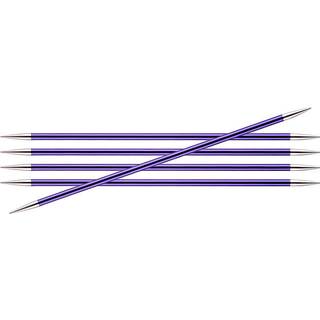 KnitPro ZING Strømpepinde 20 cm (2.00-8.00mm) 7.00 mm Indhold:5 strømpepinde Materiale:Aluminium Typer:Strømpepinde Størrelser:2.00-8.00 mm Længde:20 cm.