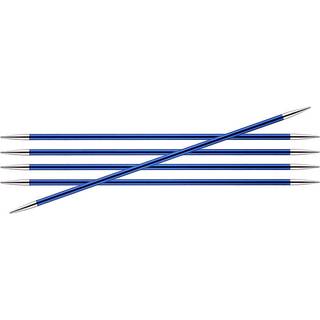 KnitPro ZING Strømpepinde 20 cm (2.00-8.00mm) 4.00 mm Indhold:5 strømpepinde Materiale:Aluminium Typer:Strømpepinde Størrelser:2.00-8.00 mm Længde:20 cm.