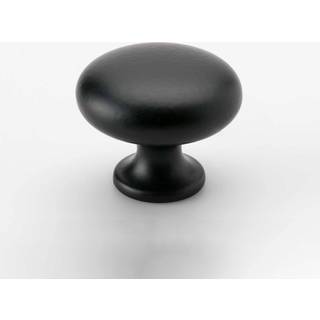 Beslag Design Duke knop, Ø32 mm, sort
