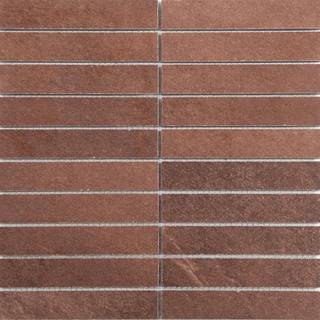 Klinkermosaik Arredo Anderstone Brown mat 3x115 cm (30x30 cm)