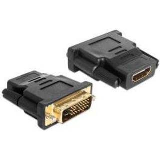 DELOCK DVI Adapter DVI(24+1) -> HDMI A St/Bu