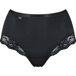 Sloggi Romance maxi trusse, sort, Størrelse: 56, Dame