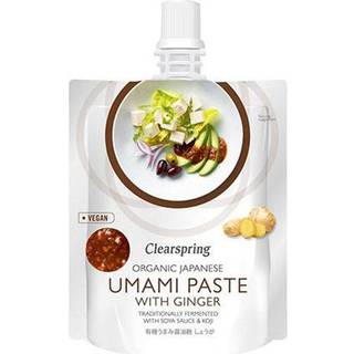 Clearspring Japansk Umami Paste med Ingefær Økologisk - 150g - 150 g