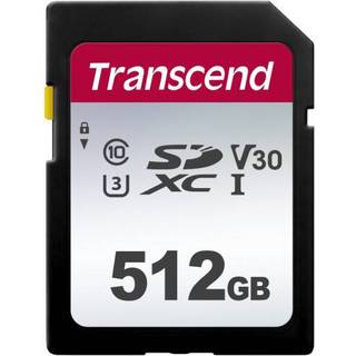 Transcend 300S SD - 100MB/s - 512GB