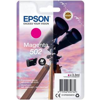 Epson No.502 Magenta Printerpatron Original