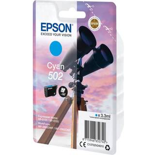 Epson No.502 Cyan Printerpatron Original