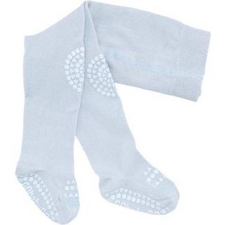Gobabygo Sky Blue Kravlestrømpebukser - Str. 12-18m 80/86cm