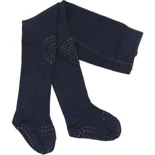 GoBabyGo kravlestrømpebuks m. gummidutter Navy blue Str. 12-18 mdr.