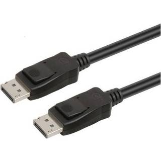 Prokord Displayport-kabel 1.4 8k 2m. 2m. Displayport Dp Displayport Dp Sort