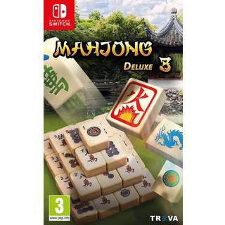 Mahjong Deluxe 3 (Code in a Box) - Nintendo Switch - Puslespil