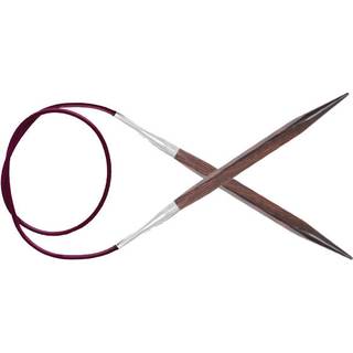 KnitPro CUBICS Rundpinde 60 cm (3-8.00mm) 6.00 mm Faste luksus rundpinde fra KnitPro i Symfonie Rose birketræ. Indhold:1 rundpind Materiale: Lamineret birketræ Type:Fast rundpind Størrelser:3.00-8.00 mm.
