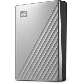 WESTERN DIGITAL HDD EXT My Pass Ultra 4TB Silver