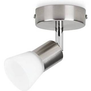 Philips Decagon single spot - mat krom ✓ På lager - klar til levering og afhentning