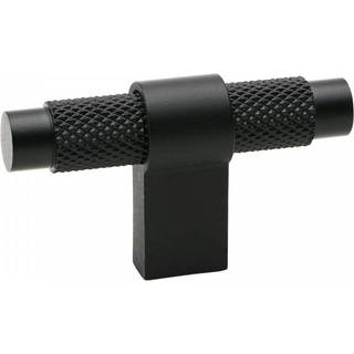 Beslag Design Pitch knop, mat sort