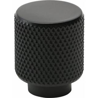 Beslag Design Helix knop, Ø20 mm, mat sort