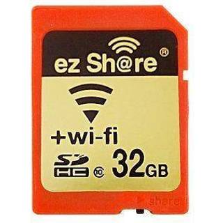32GB ez Share WiFi SDHC Class 10