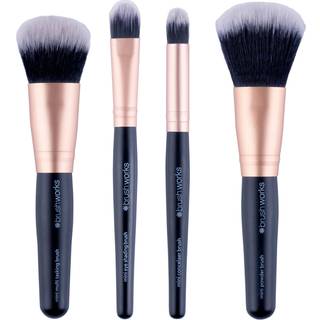 Brushworks Travel Brush Set Mini børstesæt